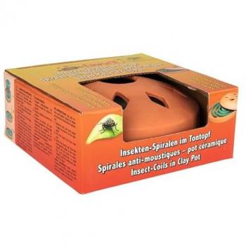 Espirales de Citronela Moem&an: Incienso Antimosquitos en Cerámica