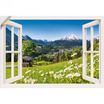 Artland Wandbild »Bergidylle Bayern«