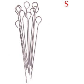 Brochettes de pique-nique en acier inoxydable