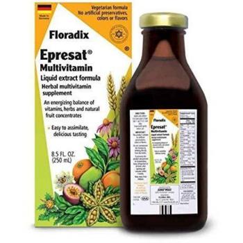 Floradix Epresat Liquid Multivitamin Formula 250ml