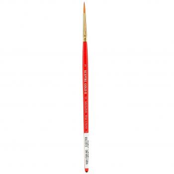 Sceptre Gold II Series Short Handle Round Brush #3 – Winsor & Newton