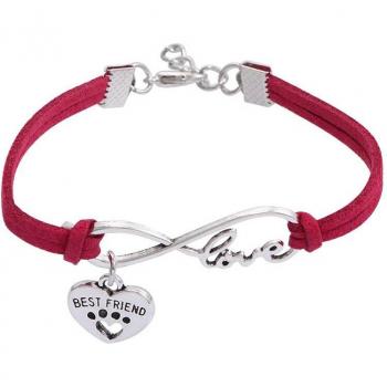 Collier pour Animaux Réglable Petit Chat, Chiot – Cœur Charmant