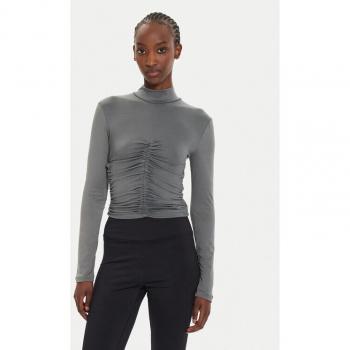 Brave Soul Grau Slim Fit Damenbluse LLT-589GRETAGREY
