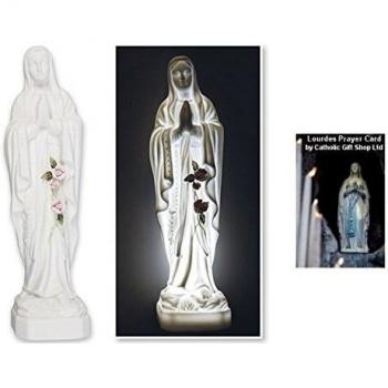 Oración Iluminada: Nuestra Señora de Lourdes 8”