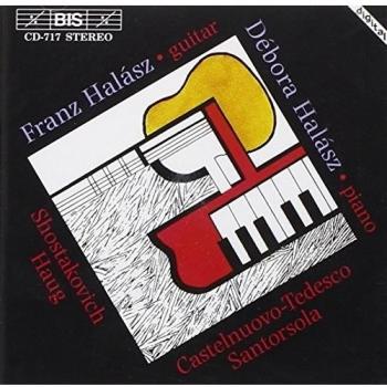 Halasz Shostakovich/haug/guitar and Piano (CD) Album