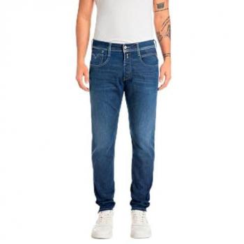 Replay Jeans M91y 57380 Blu Intenso 34