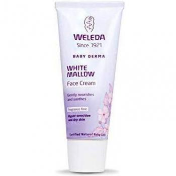 Malva Blanca Baby Cream de Weleda – 50 ml