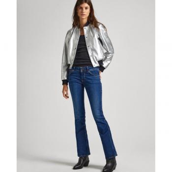 Pepe Jeans Slim Fit Jeans mit Flared Schnitt