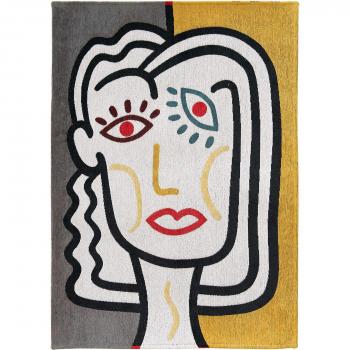 Louis de Poortere Wandbehang Dorado – Rot