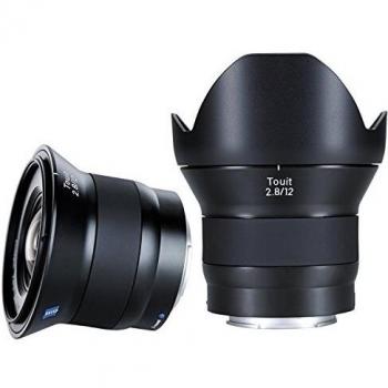 Zeiss Touit 2.8/12 con Sony E Mount negro