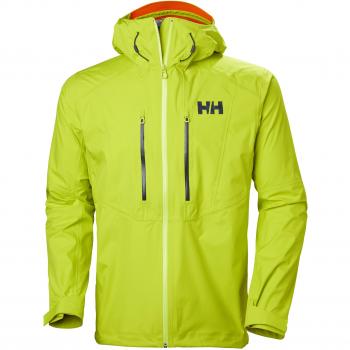 Helly Hansen Men's Verglas 3l Shell Jacket, Green (Green 350), X-Large