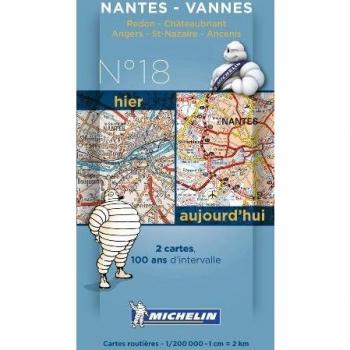 Carte historique nantes vannes