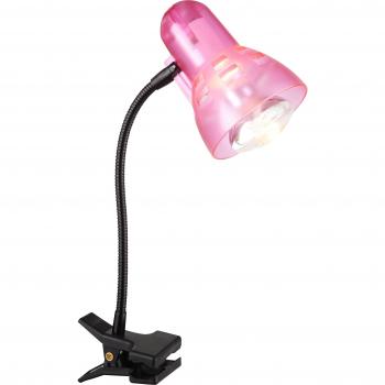 Globo Clip Rosa Metallo-Plastico 54853