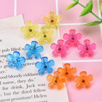 Colored Thumbtacks for Cork Board