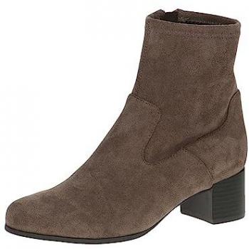 Caprice Ocean Stretch Stiefelette, Braun, G-Weite 9-25316-41