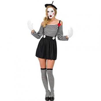 Disfraz de Mimo para Fiesta Talla M-L