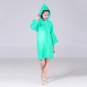 Manteau de pluie jetable pour enfants