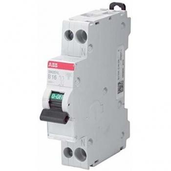Interruttore ABB SN201 MCB 1 Polo 2 A 230 V (Tipo C)