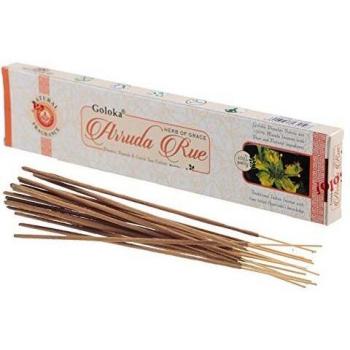 Bâtons d'encens Goloka Arruda 15 g