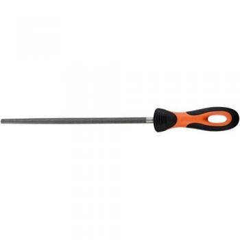 Bahco 1-230-10-3-2 Round File 250 mm with Handle