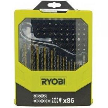 Coffret Ryobi 86 outils perçage/vissage