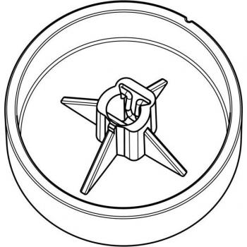 Composant thermostatique AEG avec écran latéral 2651086148