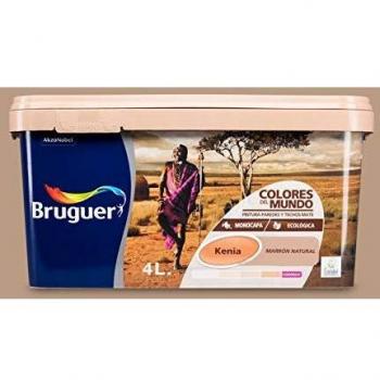 Bruguer Malerei 4L Naturbraun – Kenia
