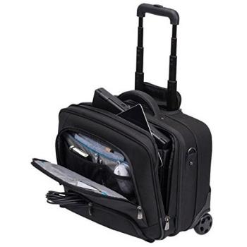Dicota 30924 Rolling Laptop Carrier – 11‑15.6 Black