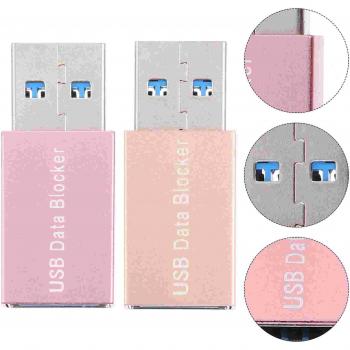 Two‑Pack USB Power‑Only Security Adapter