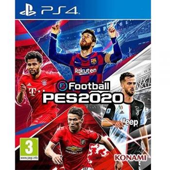 Jeu de football eFootball Pro Evolution Soccer 2020 pour PS4