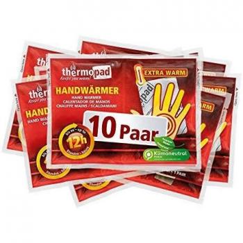 Thermopad, scaldamani termici, 10 paia