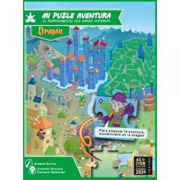 Misión Dragón: Puzzle Interactivo