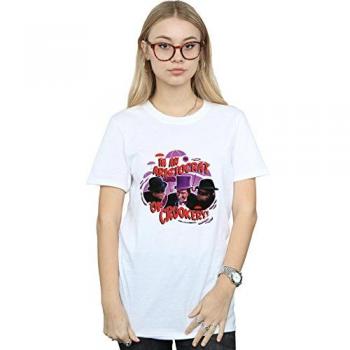 Batman TV Series “The Penguin” Aristocrat T‑Shirt, Women’s, White – Size S