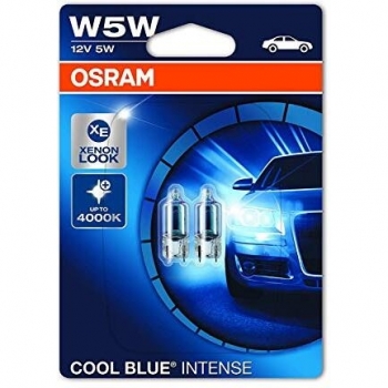 Osram W5W 12V 5W Halogen COOL Blue INTENSE Blister 2st