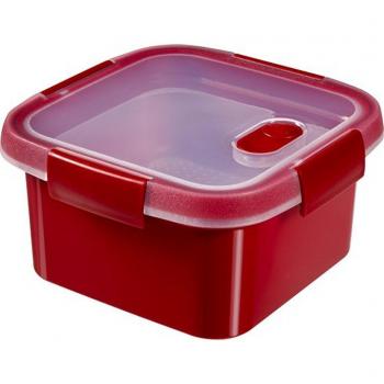 Fiambrera Curver 1,2 l para Microondas con Accesorios