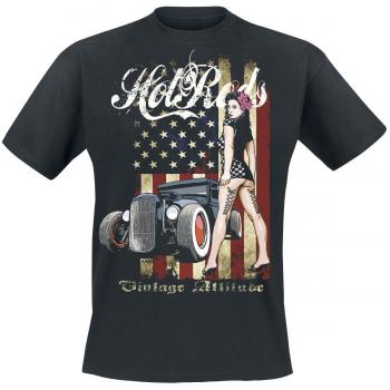T-shirt Vintage Attitude Rockabilly
