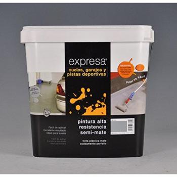 Suelo Gris Expresa Montó 12L de Pintura