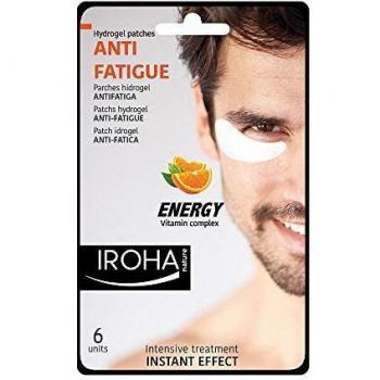 Iroha Hydrogel Eye Patches Anti-Fatigue for Men