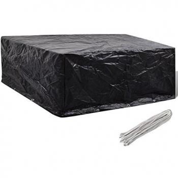 Gartenmöbel-Abdeckplane UV-beständig 260x260x90 cm