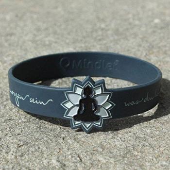 Buddha‑Aura Mindlet‑Armreif