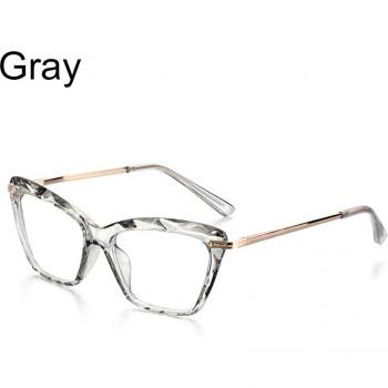 Myopia-Compatible Cat Eye Glasses Frame