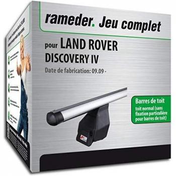 Barres de Toit Tema Rameder pour Land Rover Discovery IV