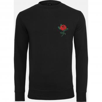 Mister Tee Herren Rundhalspullover Rose