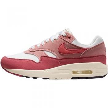 Nike Air Max 1 Sneakers 38.5 Donna Sail/Rosso Stardust/Coconut Milk/Cedro