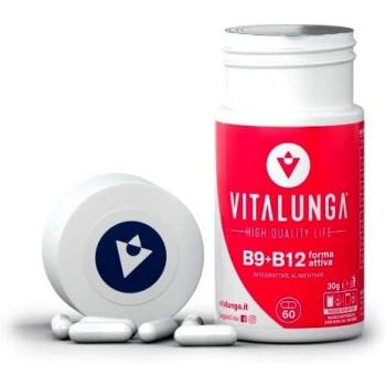 VitaB12+FOLICO 400 mg – Made in Italy, 60 Caps