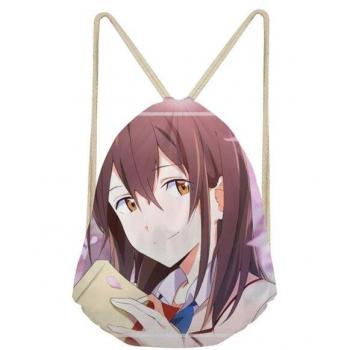 HaoYun Beach Shoes Drawstring Backpack