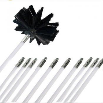 Brosse de Cheminée et Murs en Nylon