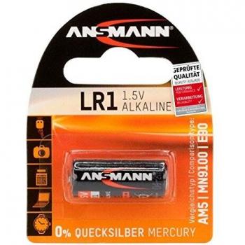 Ansmann LR1 Batería Alcalina 1,5V