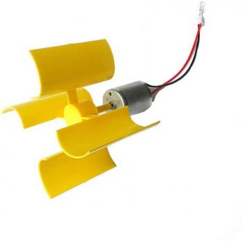 Générateur de puissance éolien compact 3V-5V