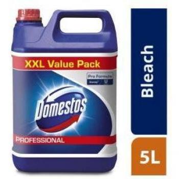 Domestos Professional Bleach Original Thick 24hr Rinse Proof 5L Ref